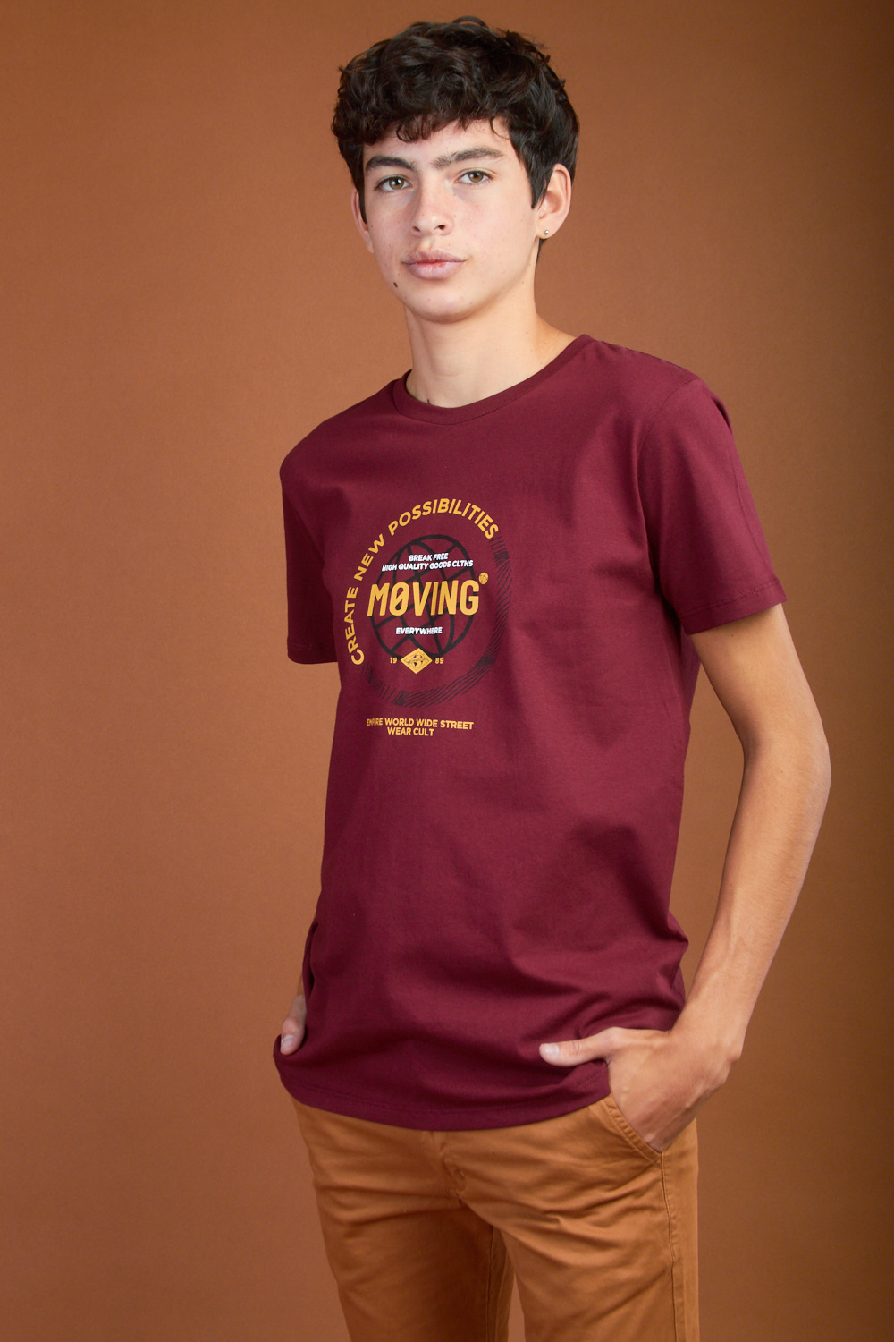 REMERA ESTAMPADA REMERA ESTAMPADA
