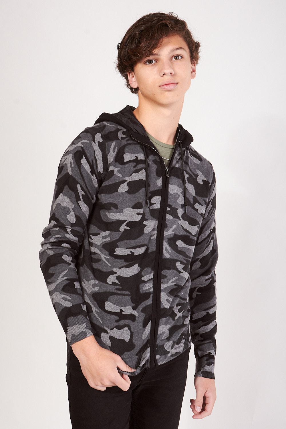 CAMPERA CONQUER CAMUFLADO CAMPERA CONQUER CAMUFLADO