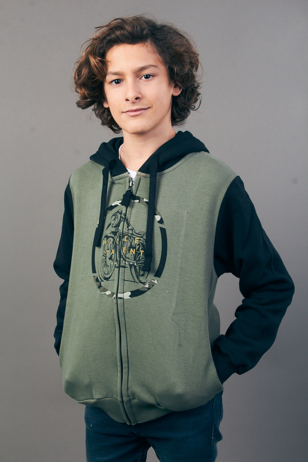CAMPERA JAG CANGURO CAMPERA JAG CANGURO