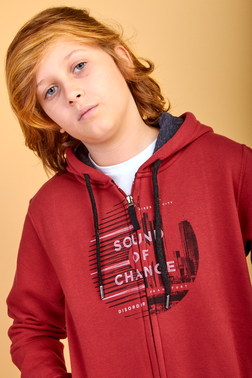 CAMPERA GALEN CANGURO CAMPERA GALEN CANGURO