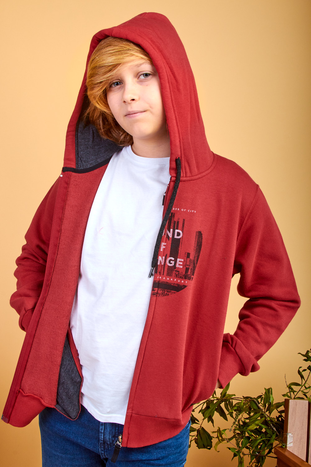 CAMPERA GALEN CANGURO CAMPERA GALEN CANGURO