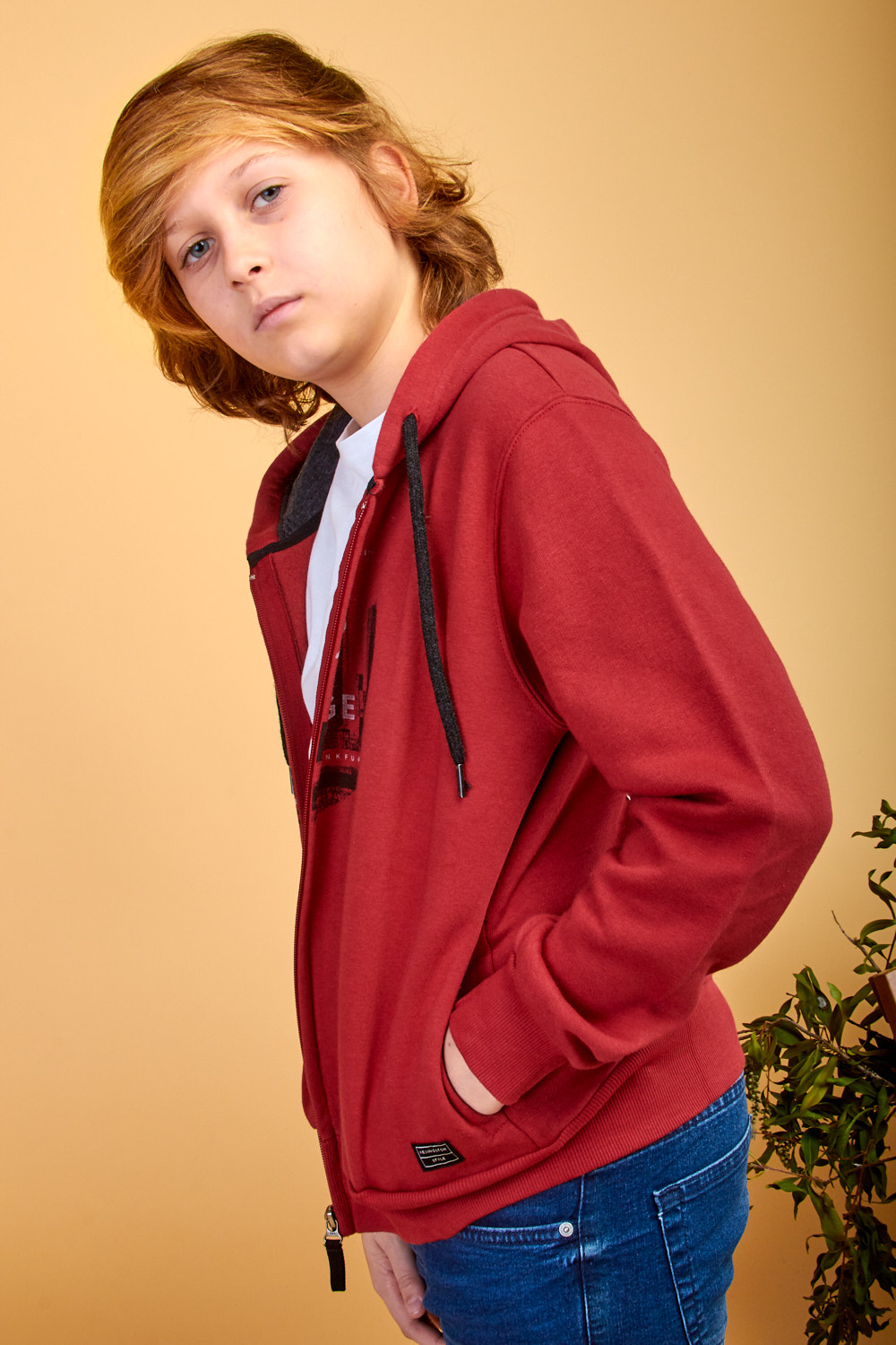 CAMPERA GALEN CANGURO CAMPERA GALEN CANGURO