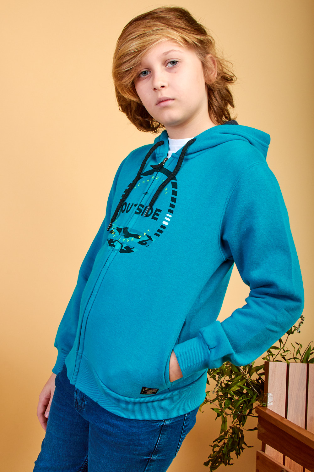CAMPERA GALEN CANGURO CAMPERA GALEN CANGURO