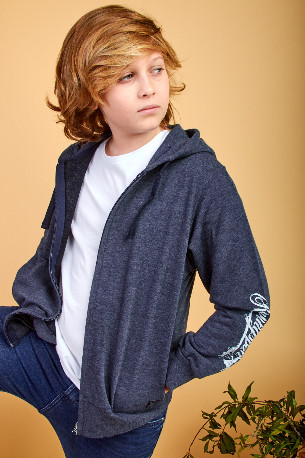CAMPERA SCREED CANGURO CAMPERA SCREED CANGURO