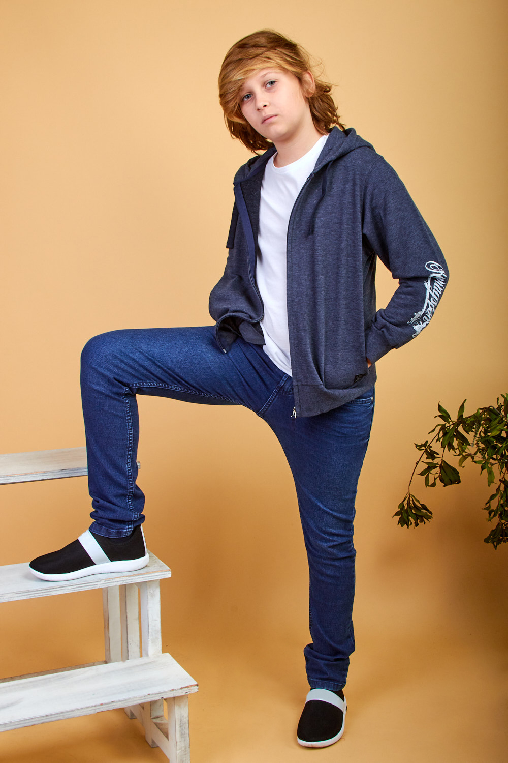CAMPERA SCREED CANGURO CAMPERA SCREED CANGURO