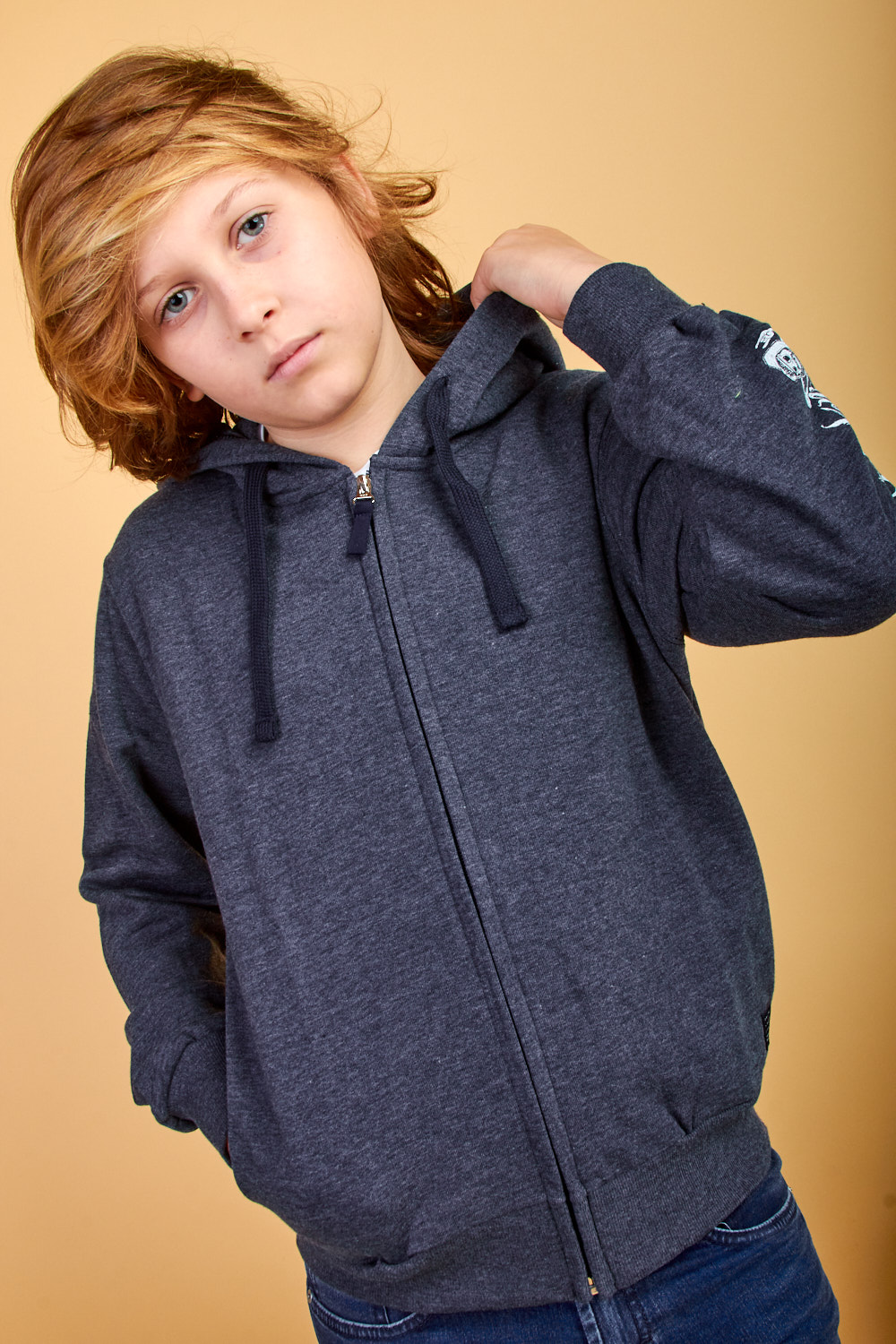 CAMPERA SCREED CANGURO CAMPERA SCREED CANGURO