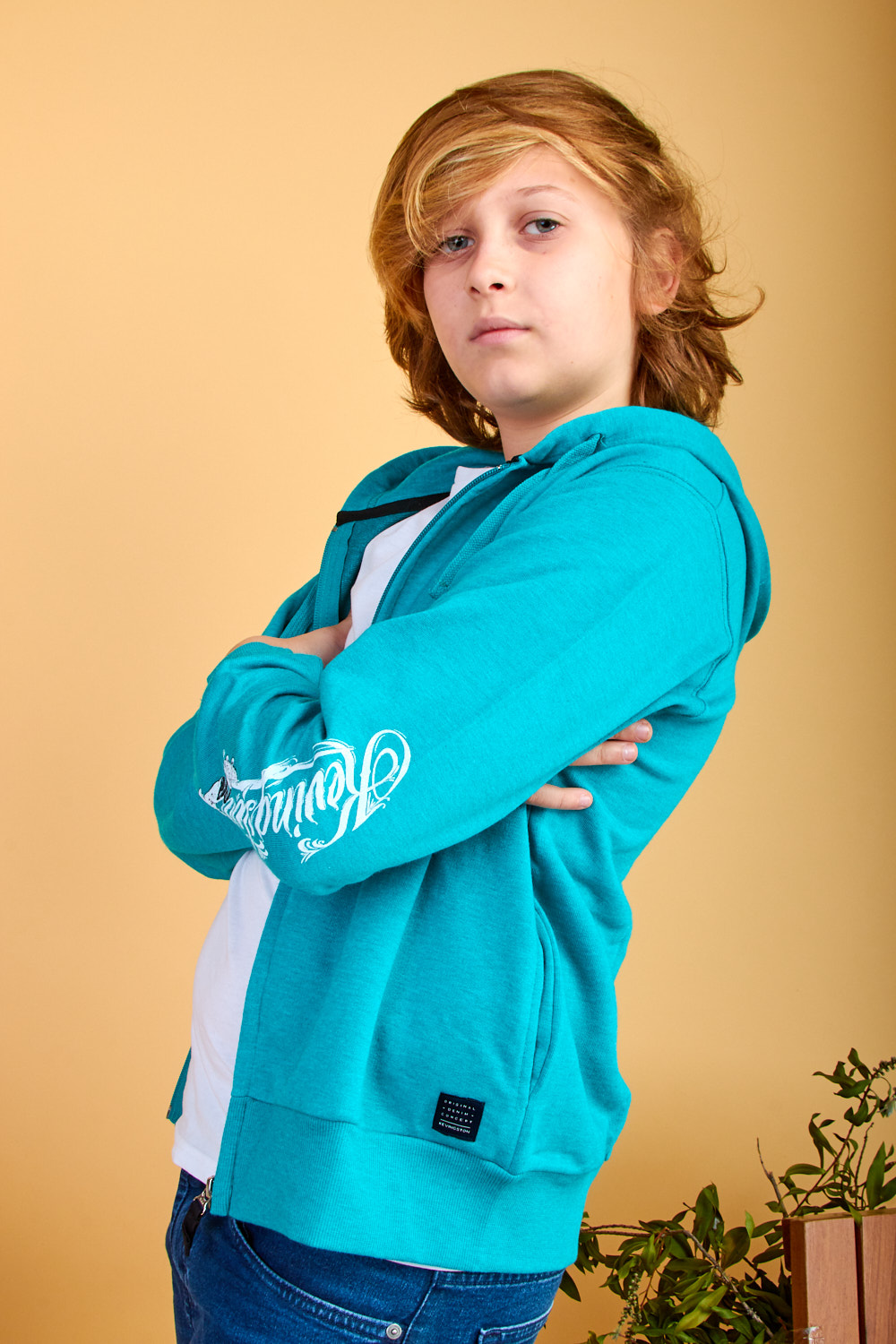 CAMPERA SCREED CANGURO CAMPERA SCREED CANGURO