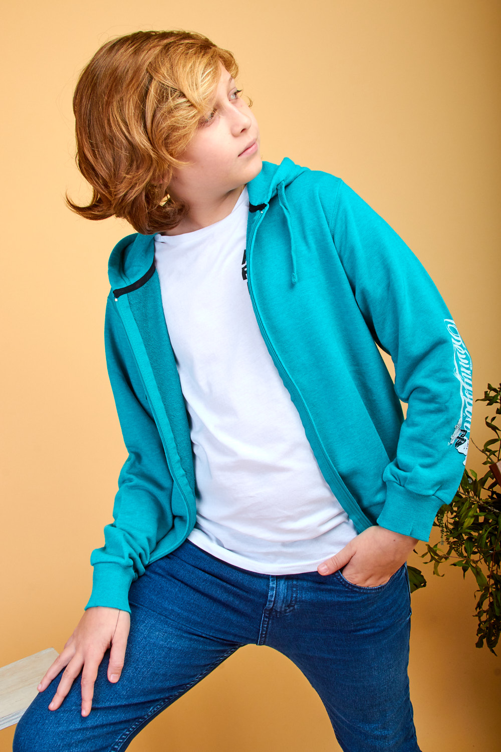 CAMPERA SCREED CANGURO CAMPERA SCREED CANGURO