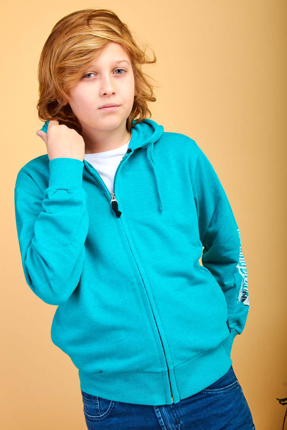 CAMPERA SCREED CANGURO CAMPERA SCREED CANGURO