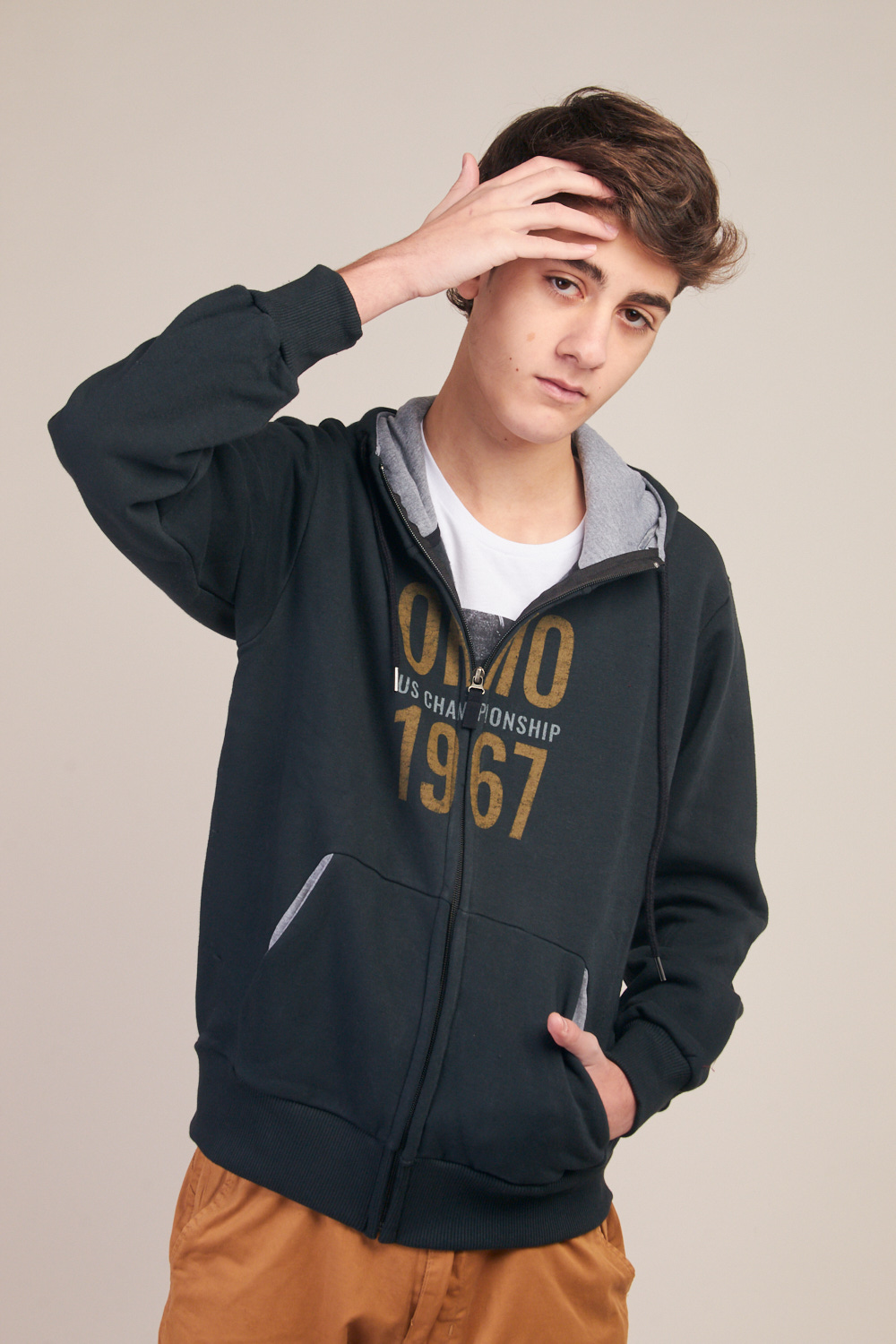CAMPERA RUXER CANGURO CAMPERA RUXER CANGURO