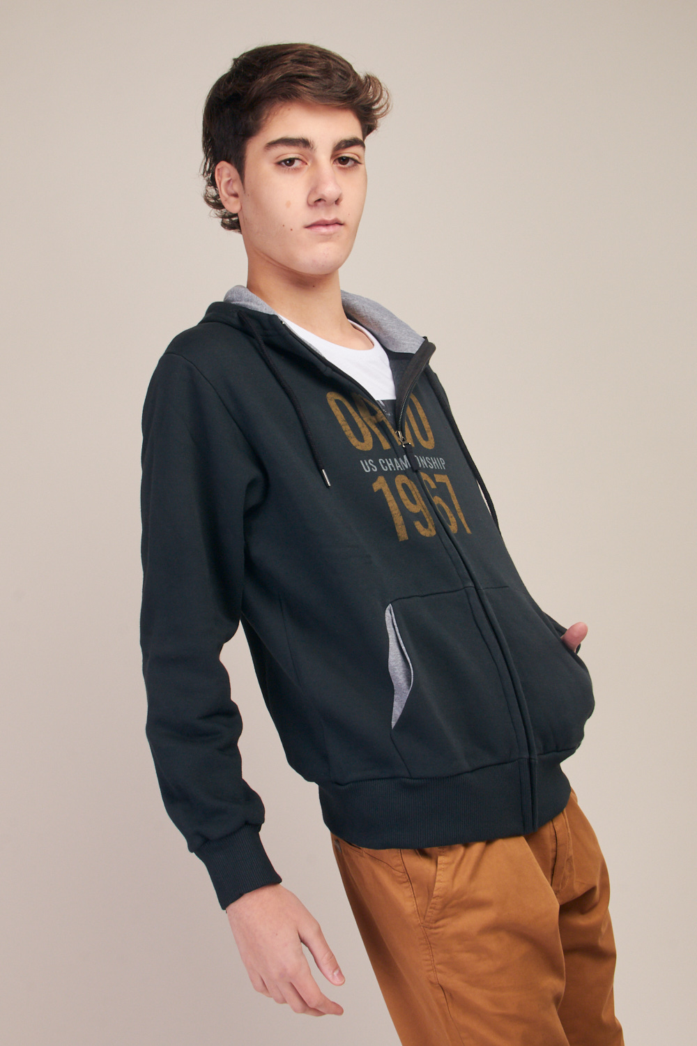 CAMPERA RUXER CANGURO CAMPERA RUXER CANGURO