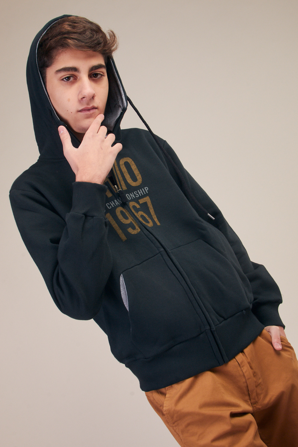 CAMPERA RUXER CANGURO CAMPERA RUXER CANGURO