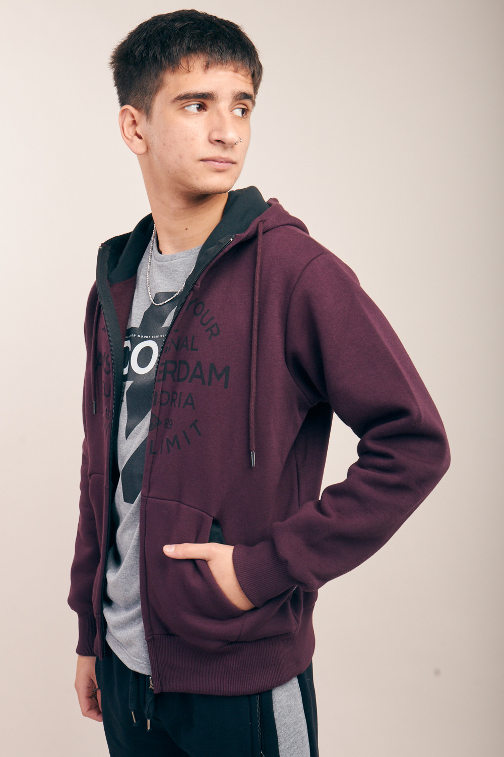 CAMPERA RUXER CANGURO CAMPERA RUXER CANGURO
