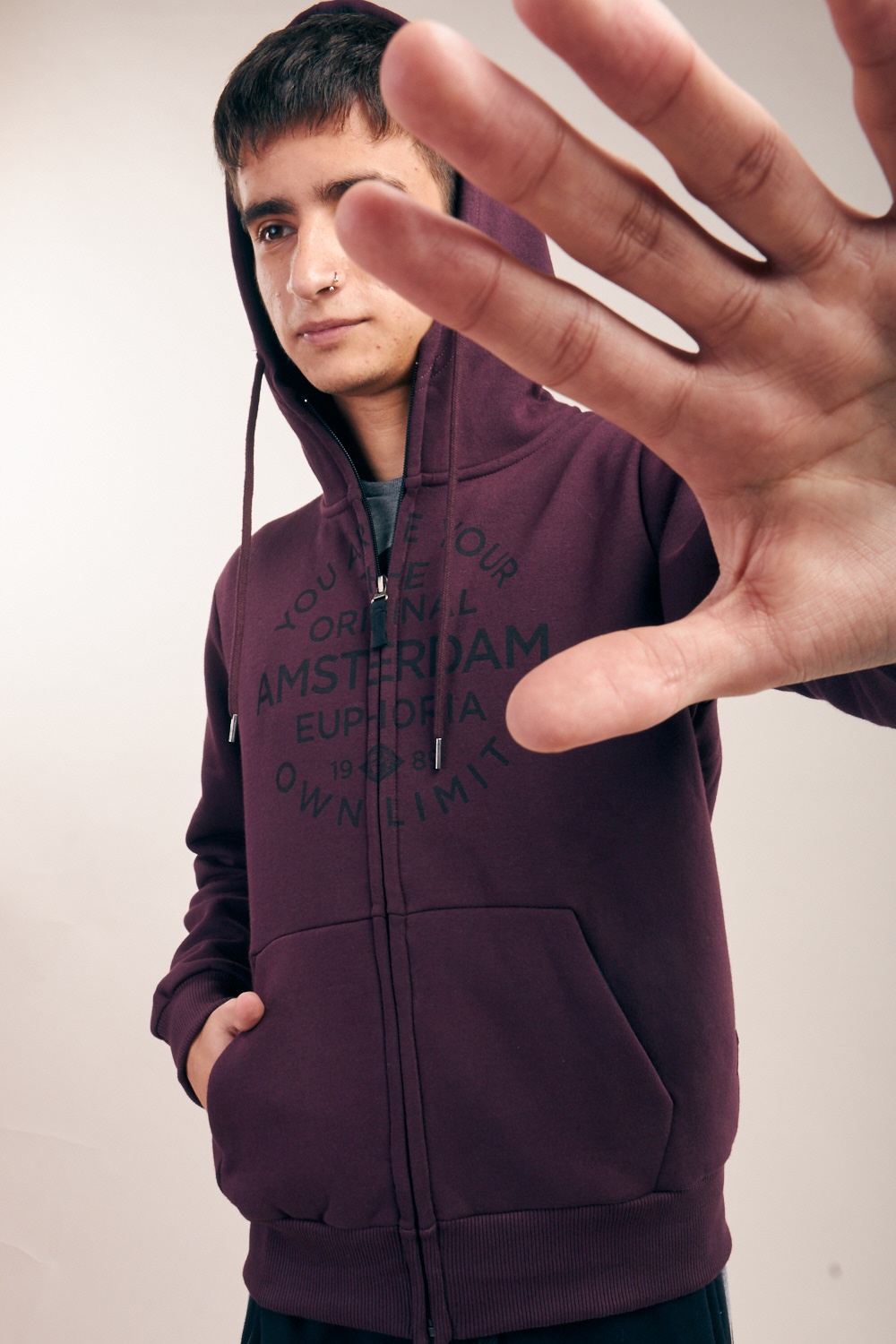 CAMPERA RUXER CANGURO CAMPERA RUXER CANGURO