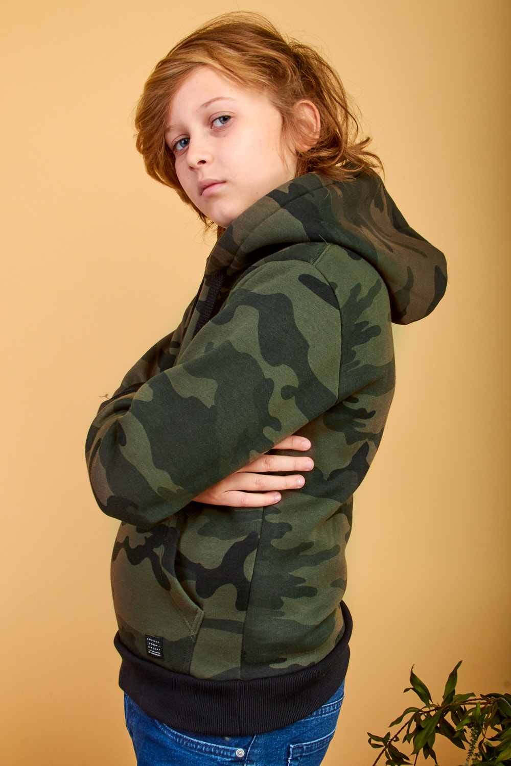 BUZO CAMUFLADO CANGURO II BUZO CAMUFLADO CANGURO II