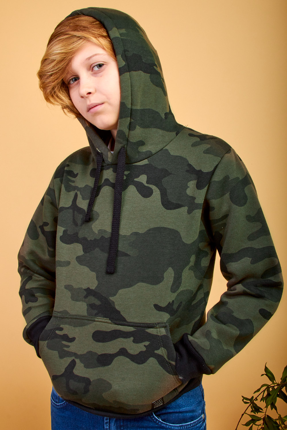 BUZO CAMUFLADO CANGURO II BUZO CAMUFLADO CANGURO II