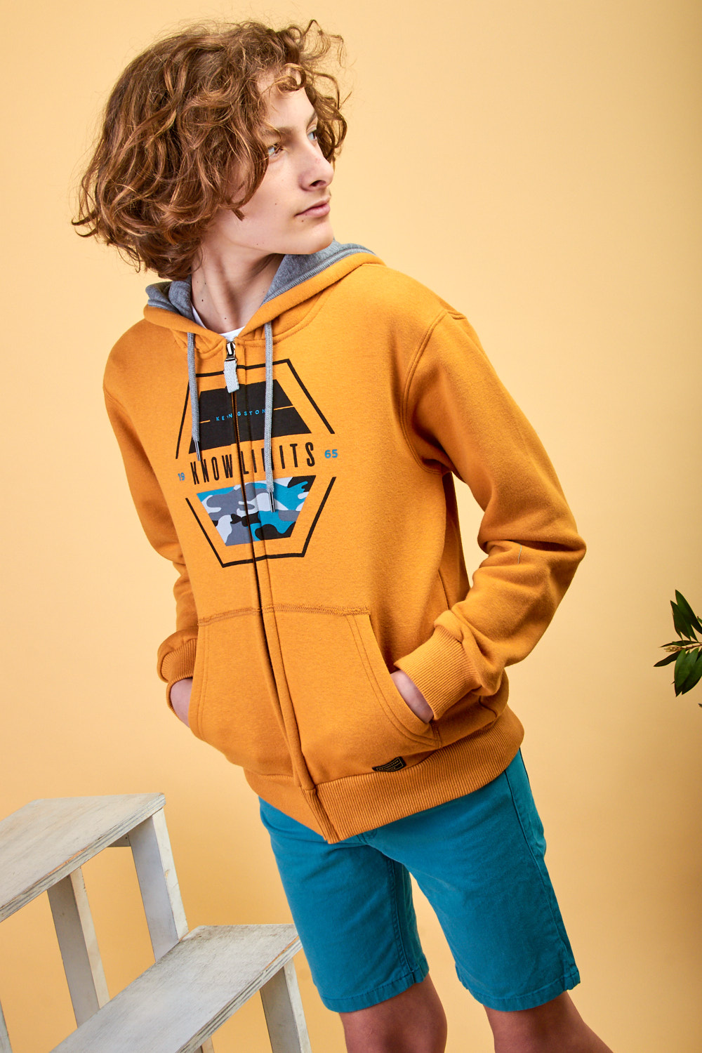 CAMPERA GRESS CANGURO CAMPERA GRESS CANGURO