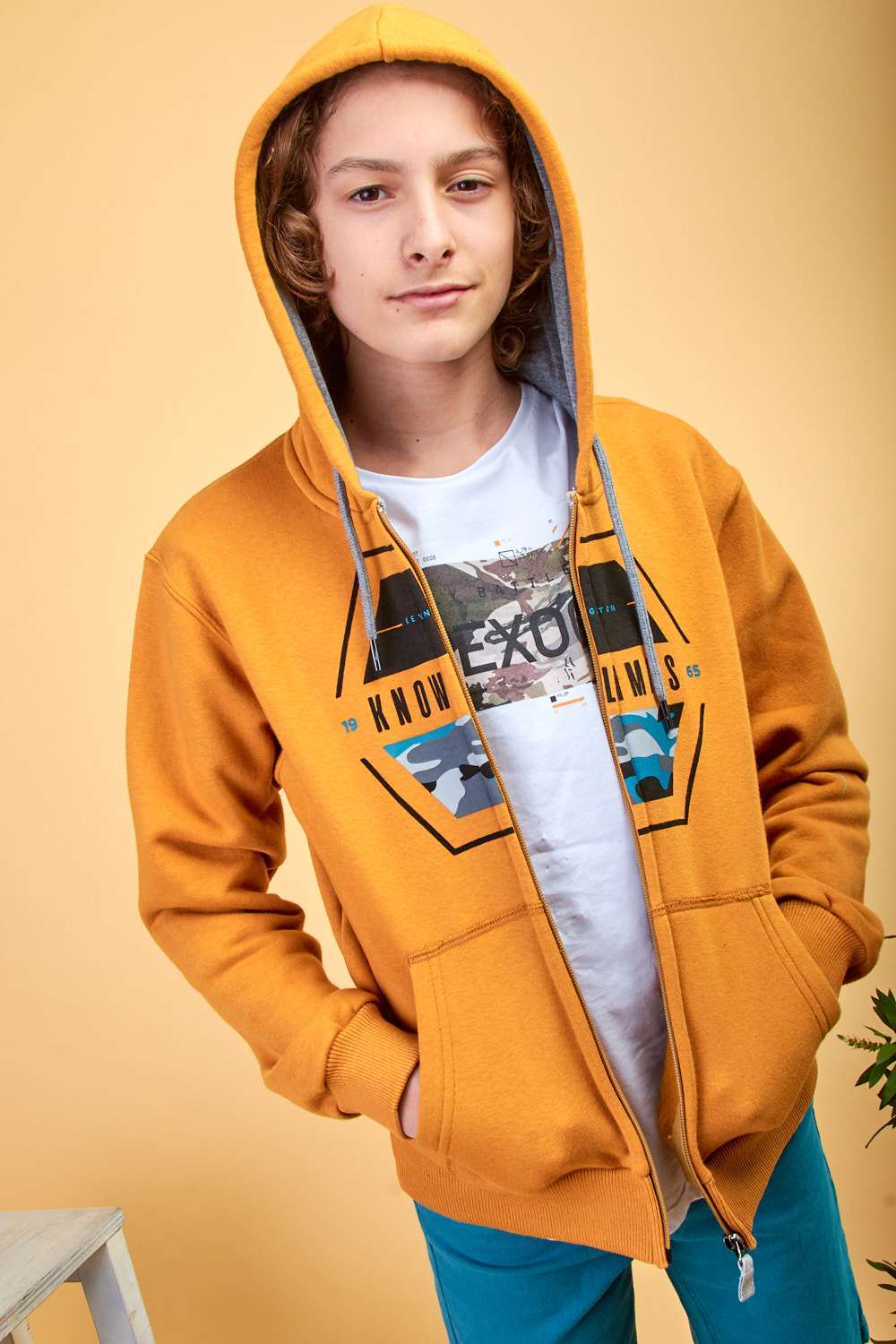 CAMPERA GRESS CANGURO CAMPERA GRESS CANGURO