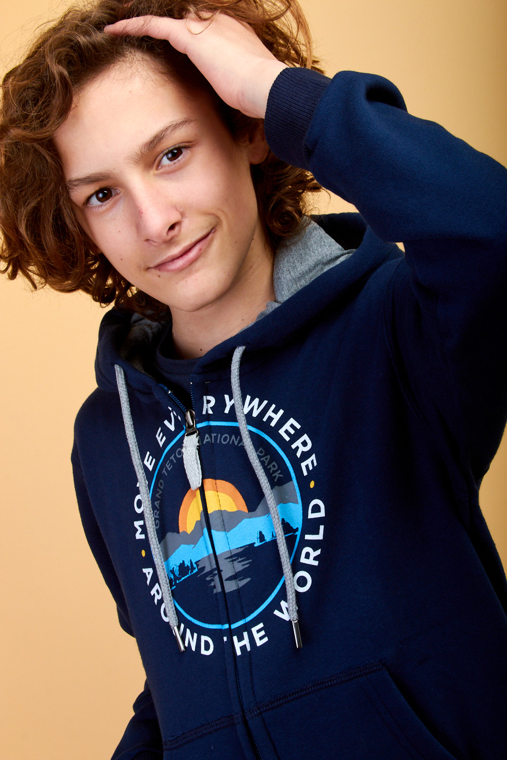 CAMPERA GRESS CANGURO CAMPERA GRESS CANGURO