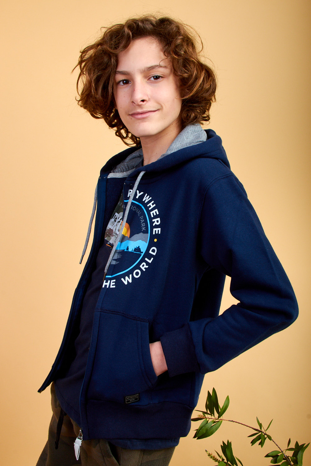 CAMPERA GRESS CANGURO CAMPERA GRESS CANGURO