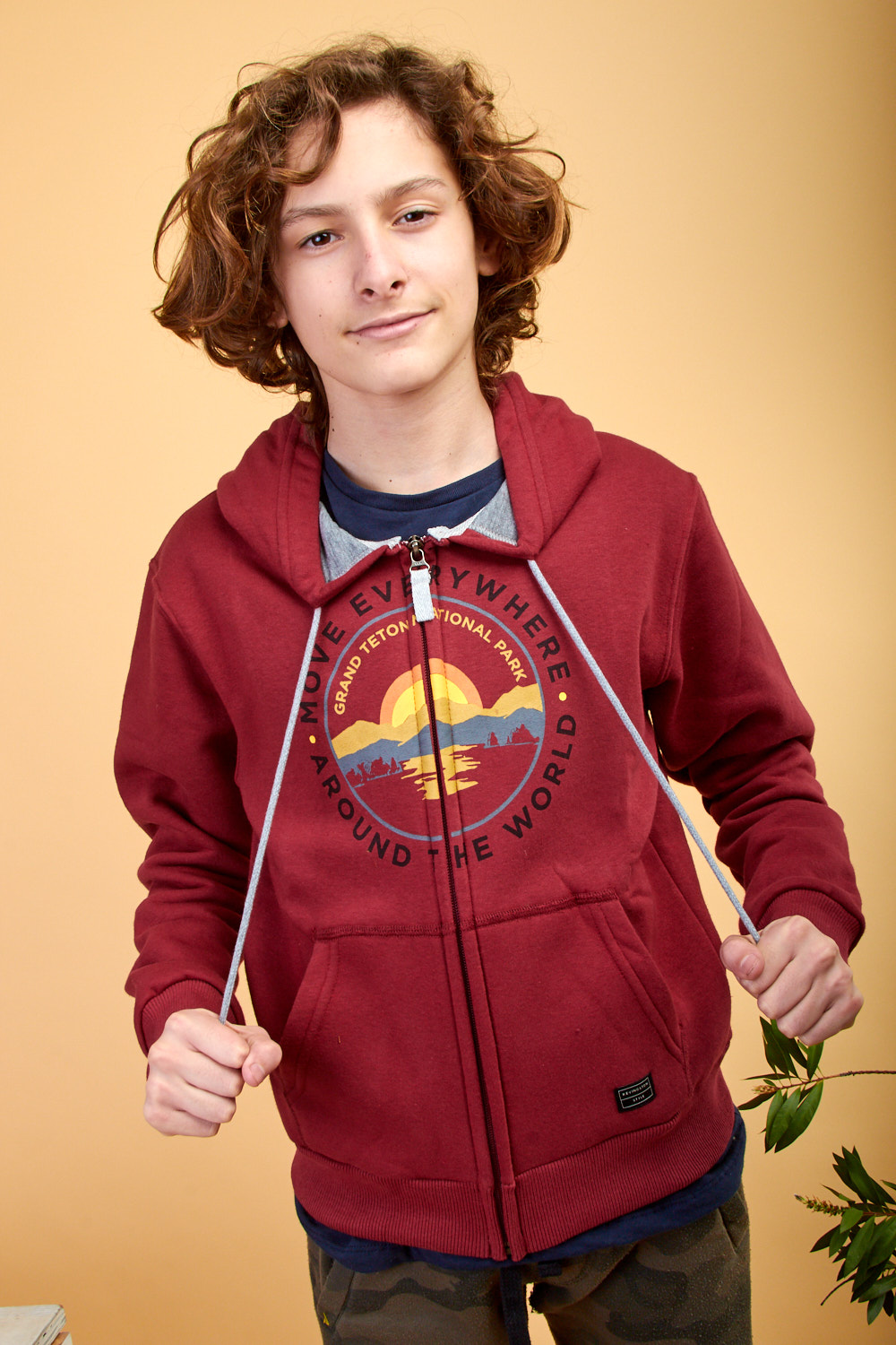 CAMPERA GRESS CANGURO CAMPERA GRESS CANGURO
