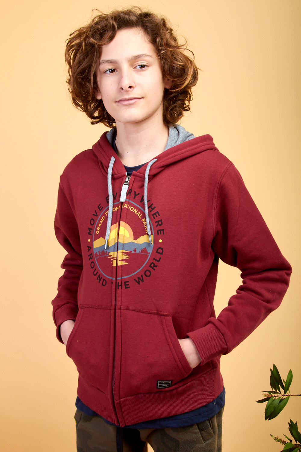 CAMPERA GRESS CANGURO CAMPERA GRESS CANGURO