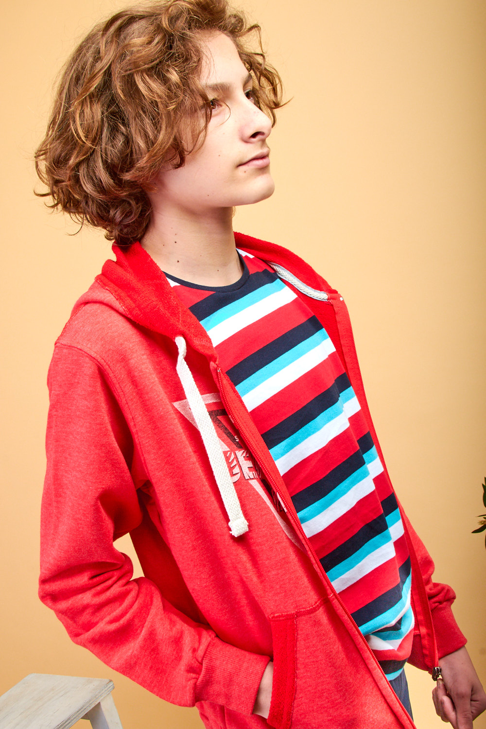 CAMPERA NEW RULES CANGURO CAMPERA NEW RULES CANGURO