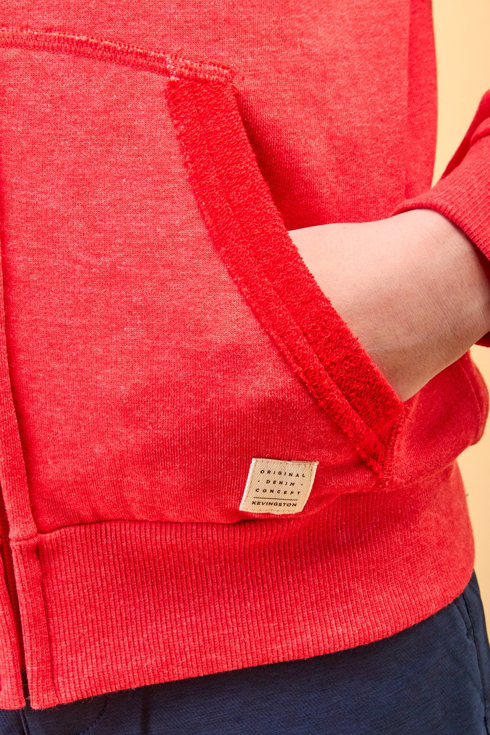 CAMPERA NEW RULES CANGURO CAMPERA NEW RULES CANGURO
