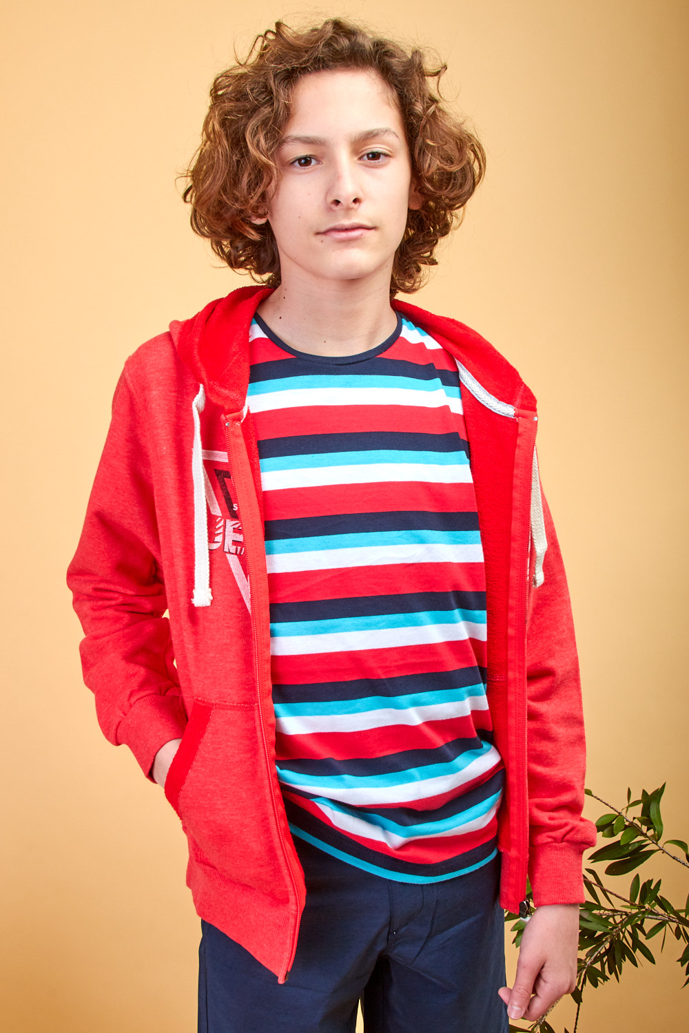 CAMPERA NEW RULES CANGURO CAMPERA NEW RULES CANGURO