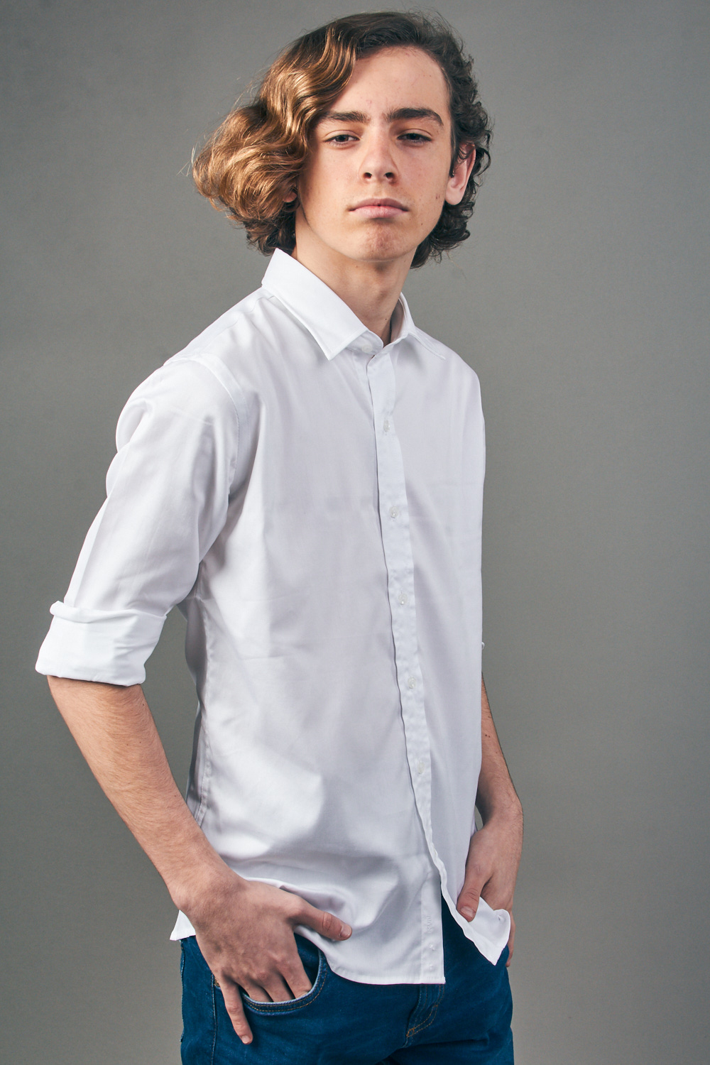 CAMISA FIFTEEN BUSINESS LISO CAMISA FIFTEEN BUSINESS LISO