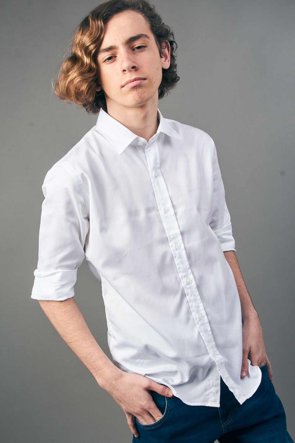 CAMISA FIFTEEN BUSINESS LISO CAMISA FIFTEEN BUSINESS LISO