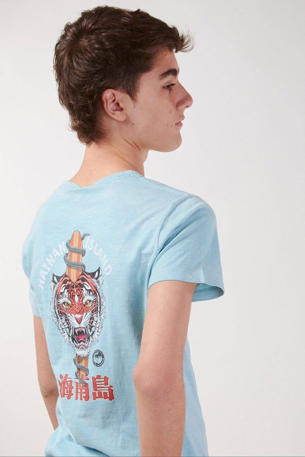 REMERA FLAME II WASHED REMERA FLAME II WASHED