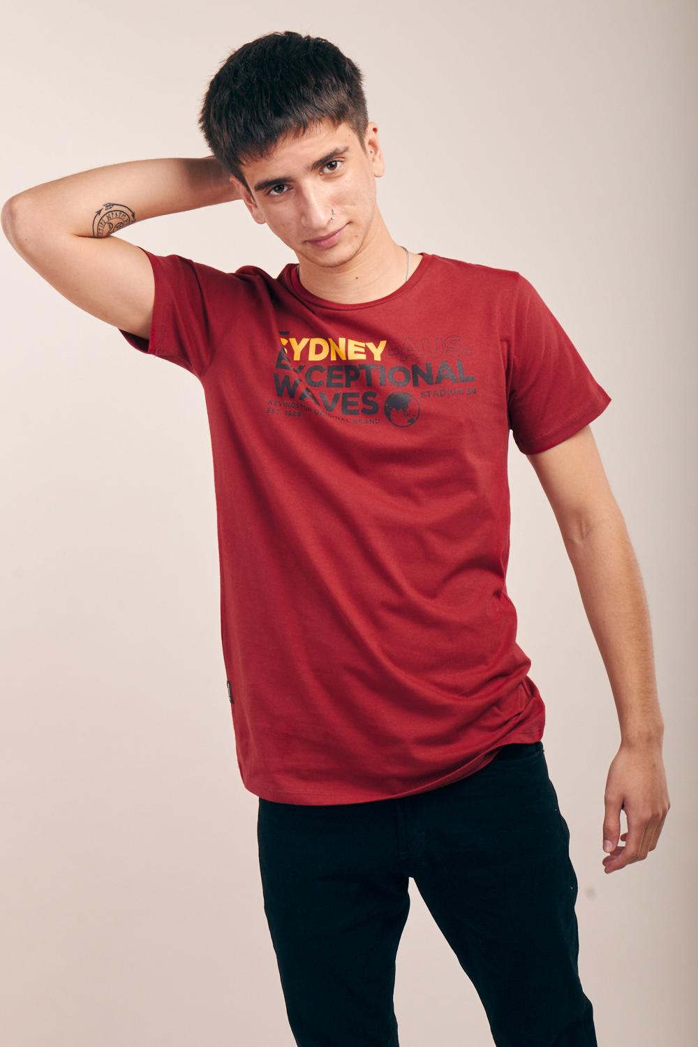 REMERA ESTAMPADA REMERA ESTAMPADA