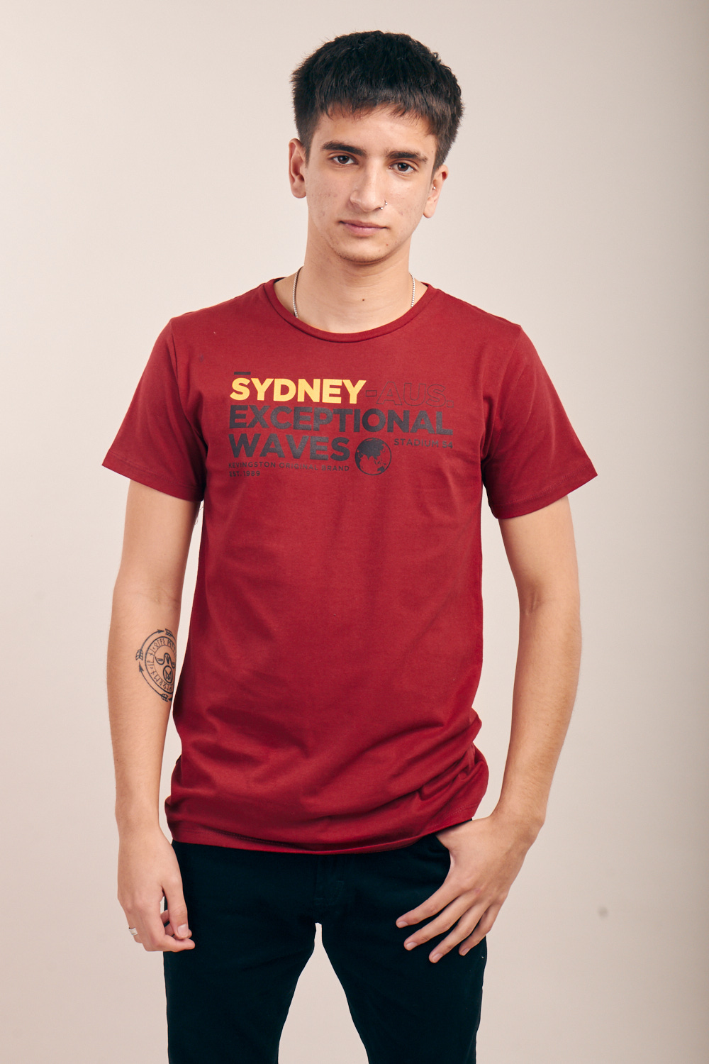 REMERA ESTAMPADA REMERA ESTAMPADA