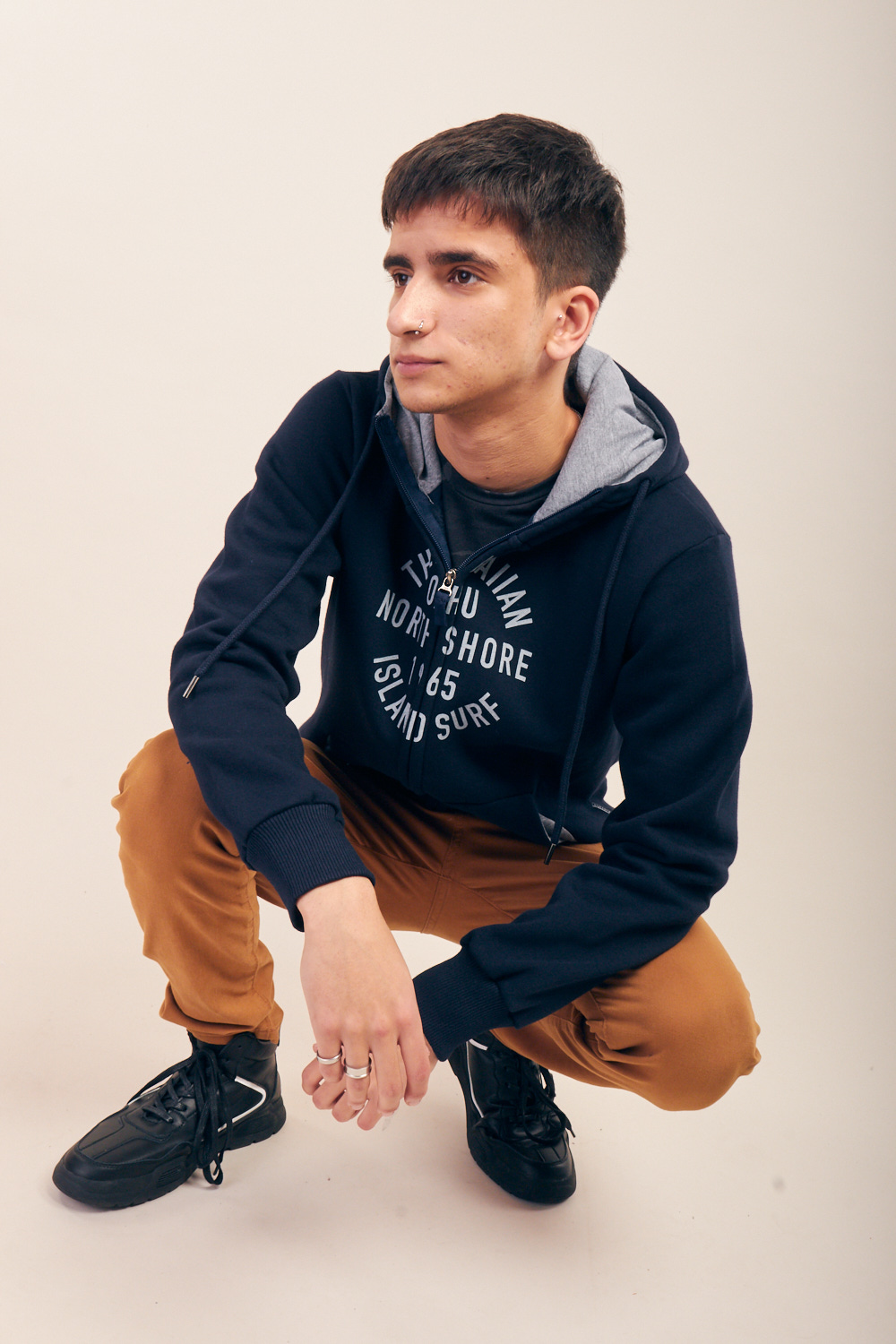CAMPERA RUXER CANGURO CAMPERA RUXER CANGURO