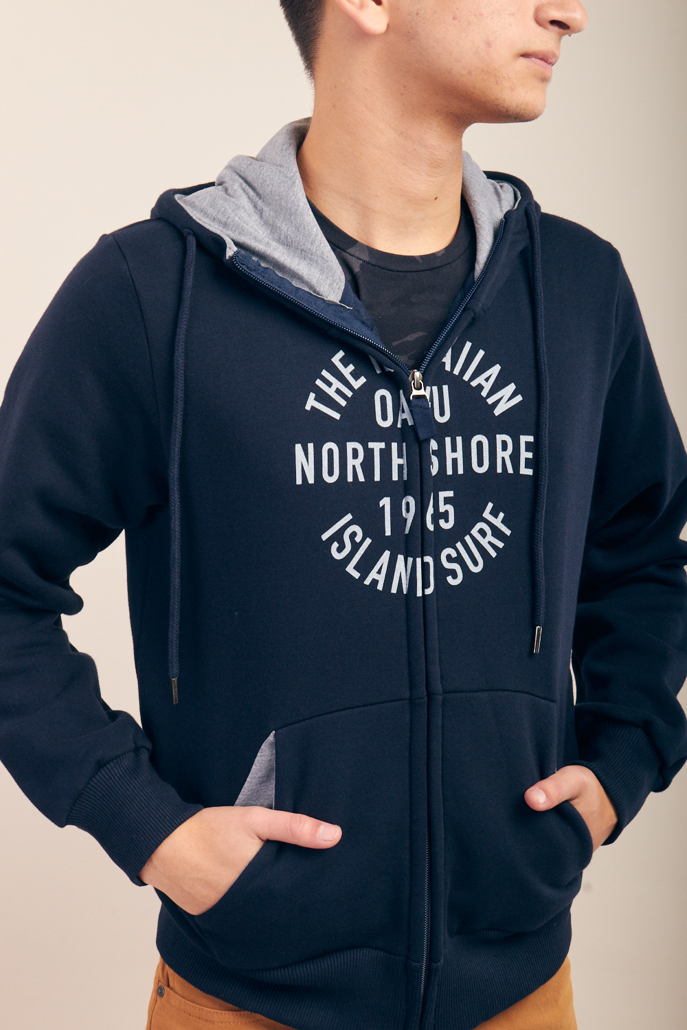 CAMPERA RUXER CANGURO CAMPERA RUXER CANGURO