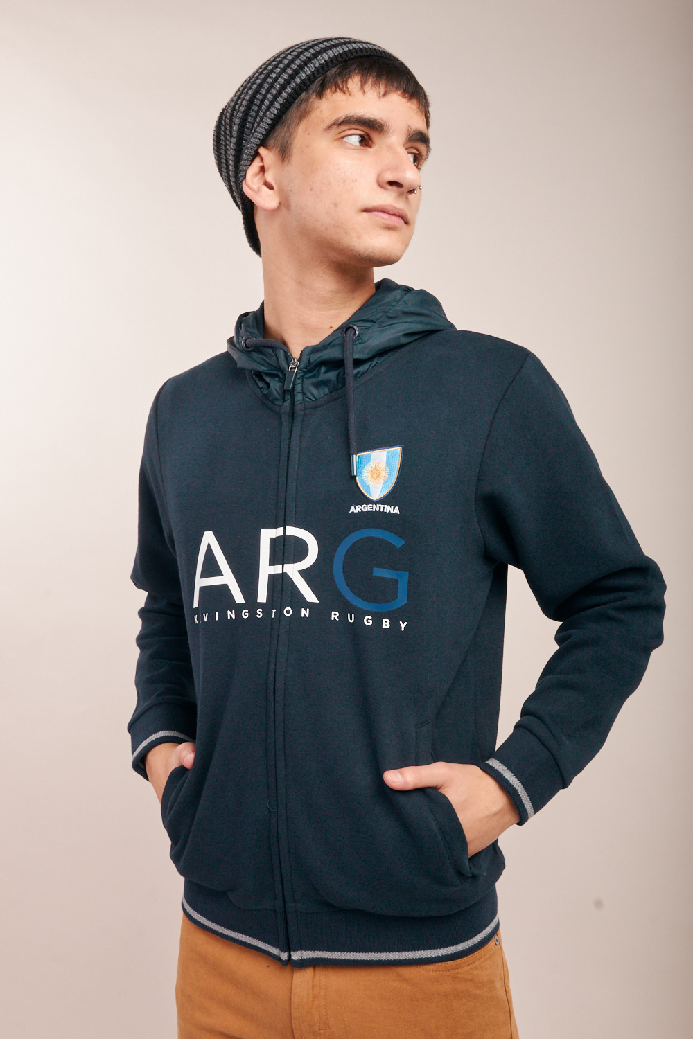 CAMPERA NOVEMBER CANGURO CAMPERA NOVEMBER CANGURO