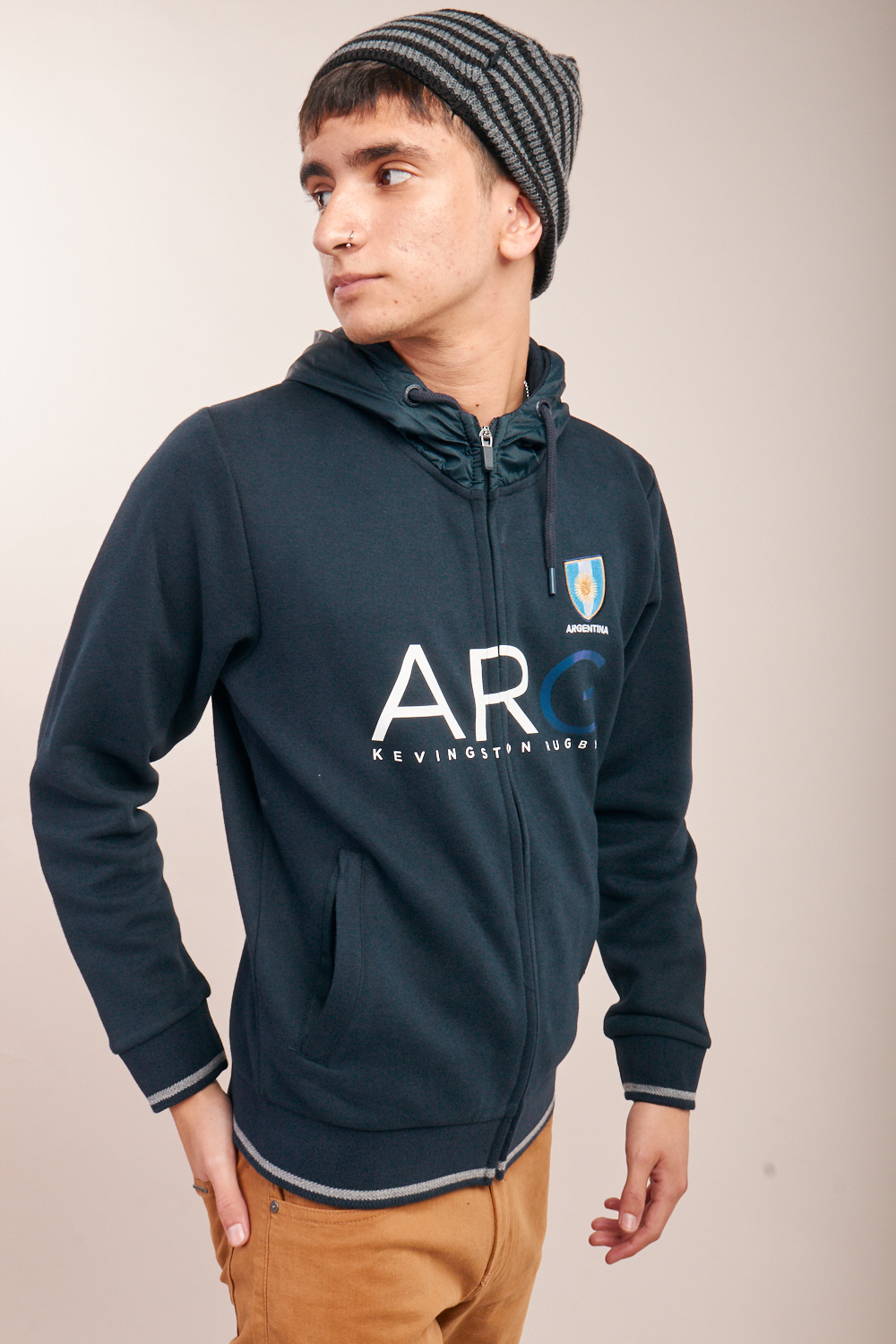 CAMPERA NOVEMBER CANGURO CAMPERA NOVEMBER CANGURO