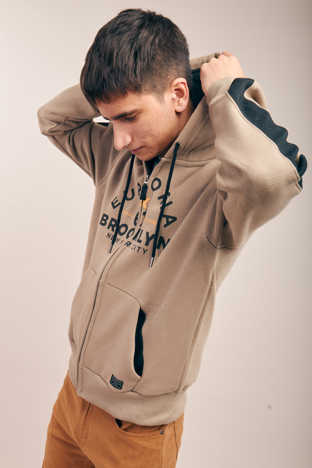 CAMPERA NUIT CANGURO CAMPERA NUIT CANGURO