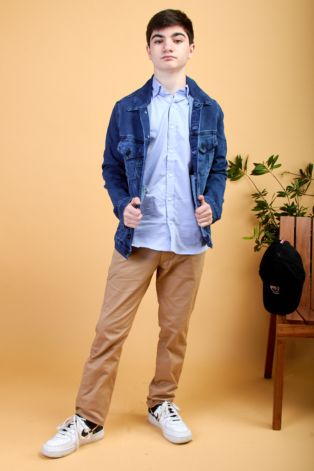 CAMPERA RYDE JEAN CAMPERA RYDE JEAN