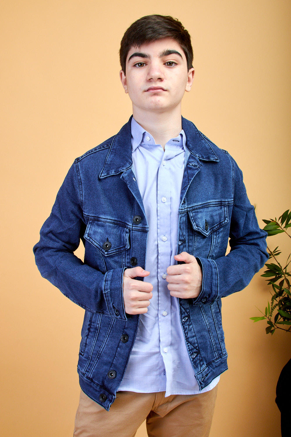 CAMPERA RYDE JEAN CAMPERA RYDE JEAN