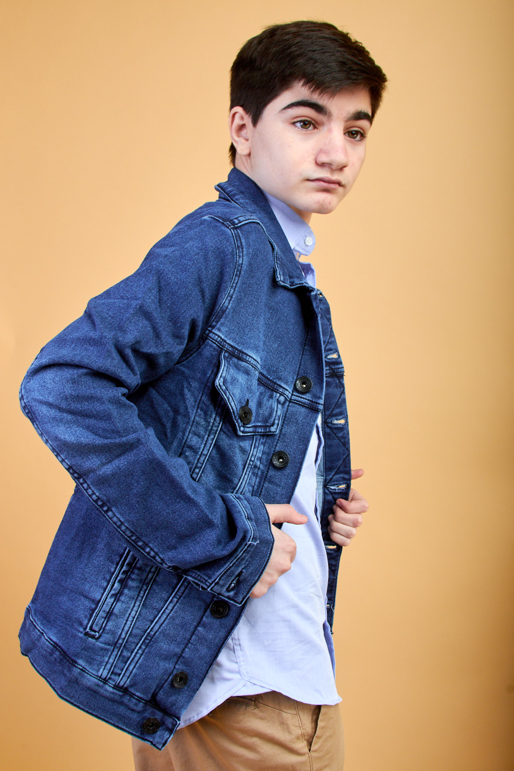 CAMPERA RYDE JEAN CAMPERA RYDE JEAN