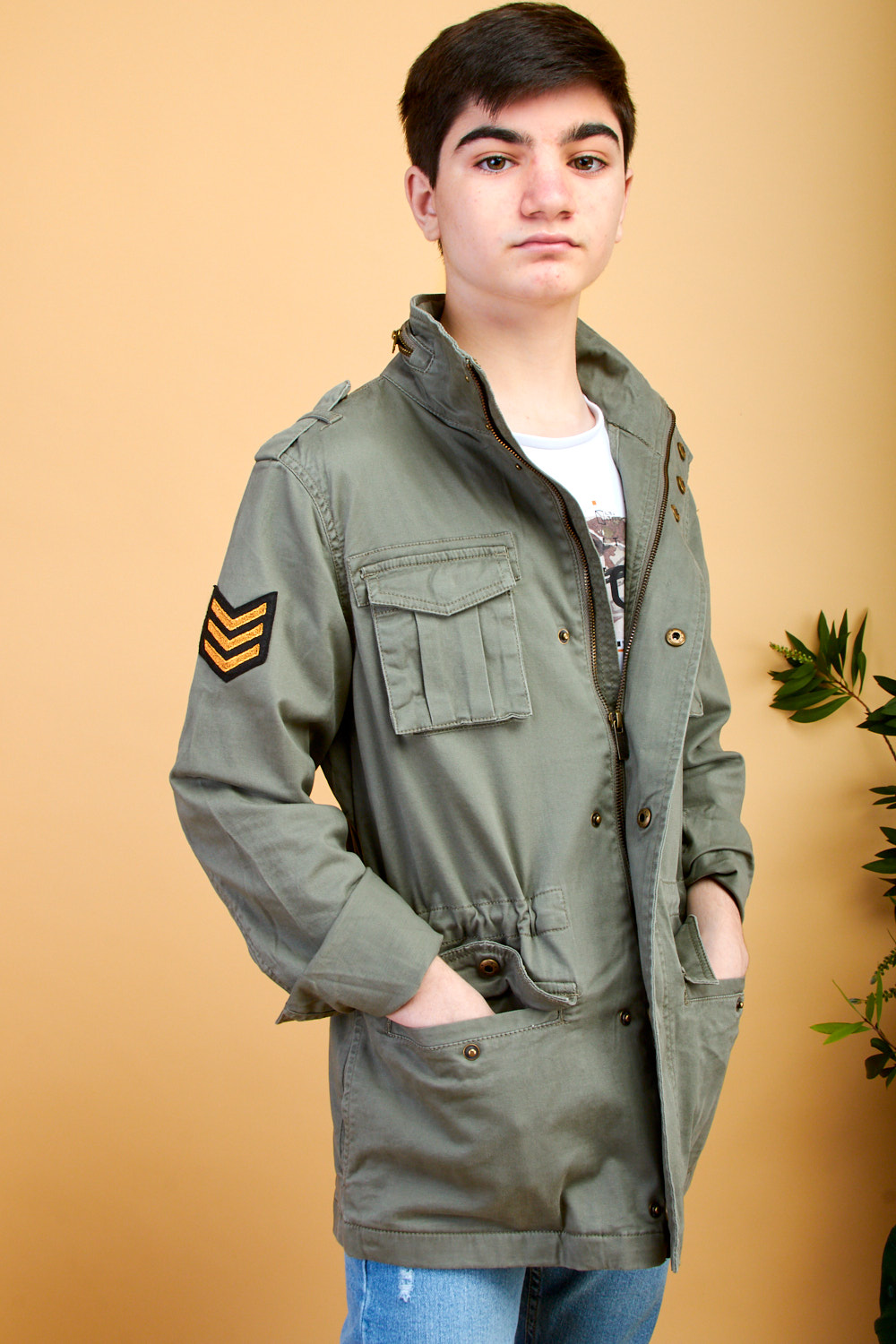 CAMPERA JUNGLE CAMPERA JUNGLE
