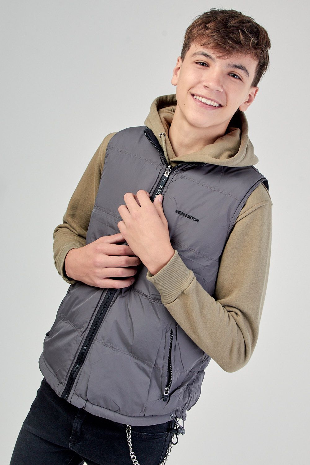 CHALECO NIRVANA REVERSIBLE CHALECO NIRVANA REVERSIBLE