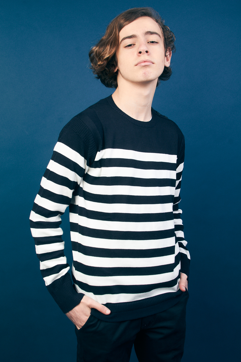 SWEATER PRESTON RAYADO SWEATER PRESTON RAYADO