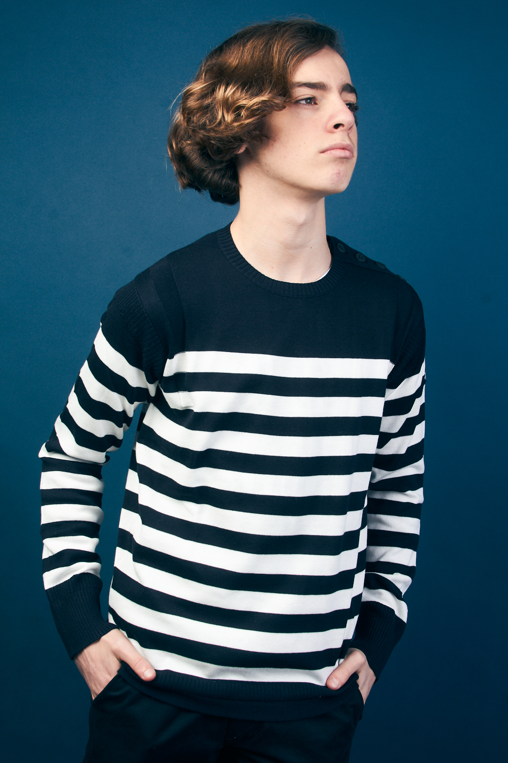 SWEATER PRESTON RAYADO SWEATER PRESTON RAYADO