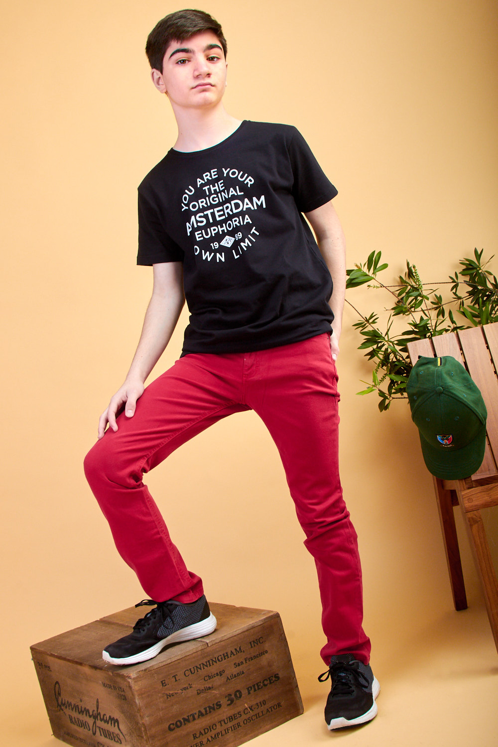 PANTALON WEST GABARDINA PANTALON WEST GABARDINA