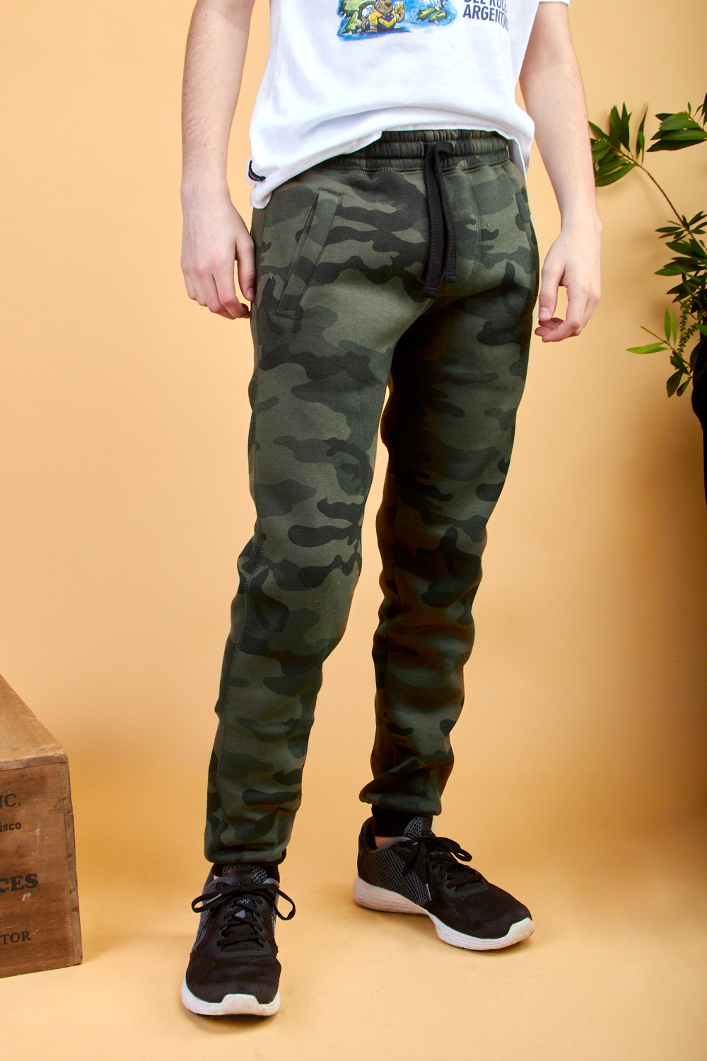 JOGGING CAMUFLADO JOGGING CAMUFLADO