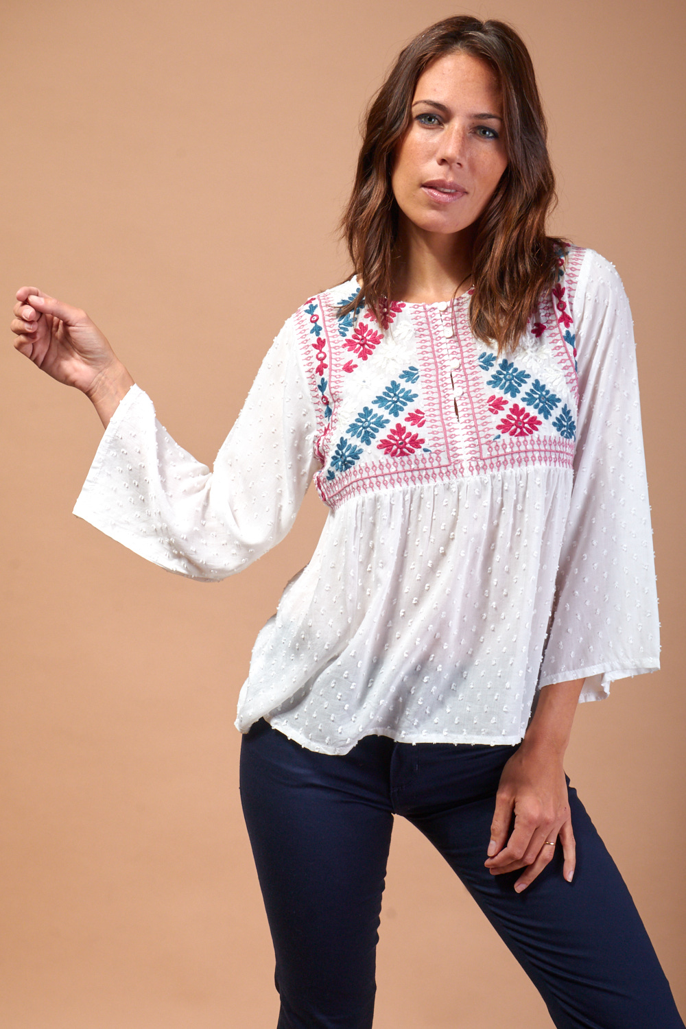 CAMISOLA PRINSLU | Blusas y camisolas de Mujer | Kevingston Store | Nueva  Colección Online