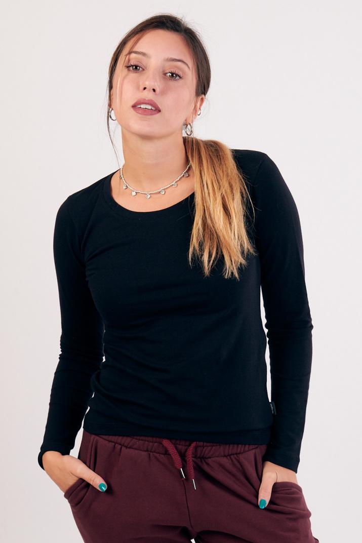 remeras de algodon para mujer